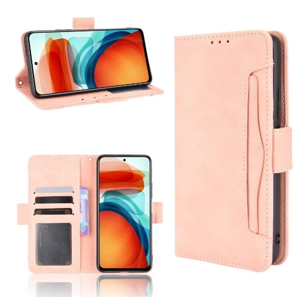 Funda Tipo Billetera GANGXUN para Xiaomi Poco M4 Pro – Tapa Flip con Tarjetero