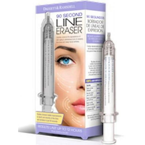 Daggett and Ramsdell Line Eraser 90 Second Wrinkle Reducer, .34 oz.