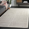thumbnail image 2 of SAFAVIEH Renewal Charnette Geometric Area Rug, Gray/Ivory, 6' x 6' Square, 2 of 8