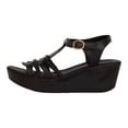 thumbnail image 2 of Sandalias con plataforma Exterior Piel vegana Color Negro Para Mujer De RBCOLLECTION, 2 of 4