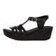 thumbnail image 2 of Sandalias con plataforma Exterior Piel vegana Color Negro Para Mujer De RBCOLLECTION, 2 of 4
