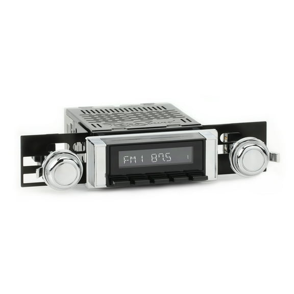 RetroRadio Compatible with 1964-65 Chevrolet Chevelle Features Include Bluetooth, AUX, AM/FM LAB-M1-111-03P-73PC
