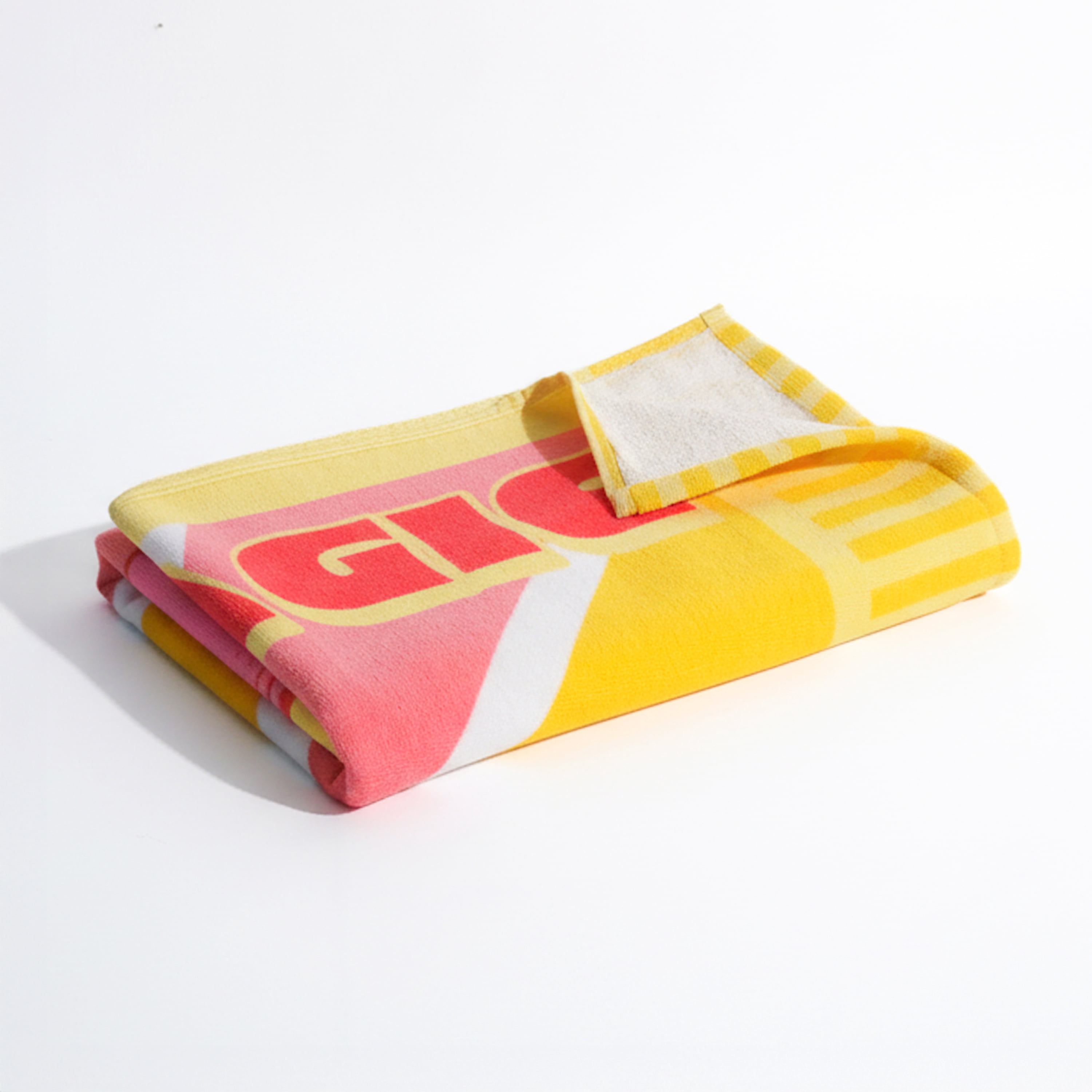 Mainstays Kids Cotton Blend Beach Towel, 30 x 60 Inches, Uni