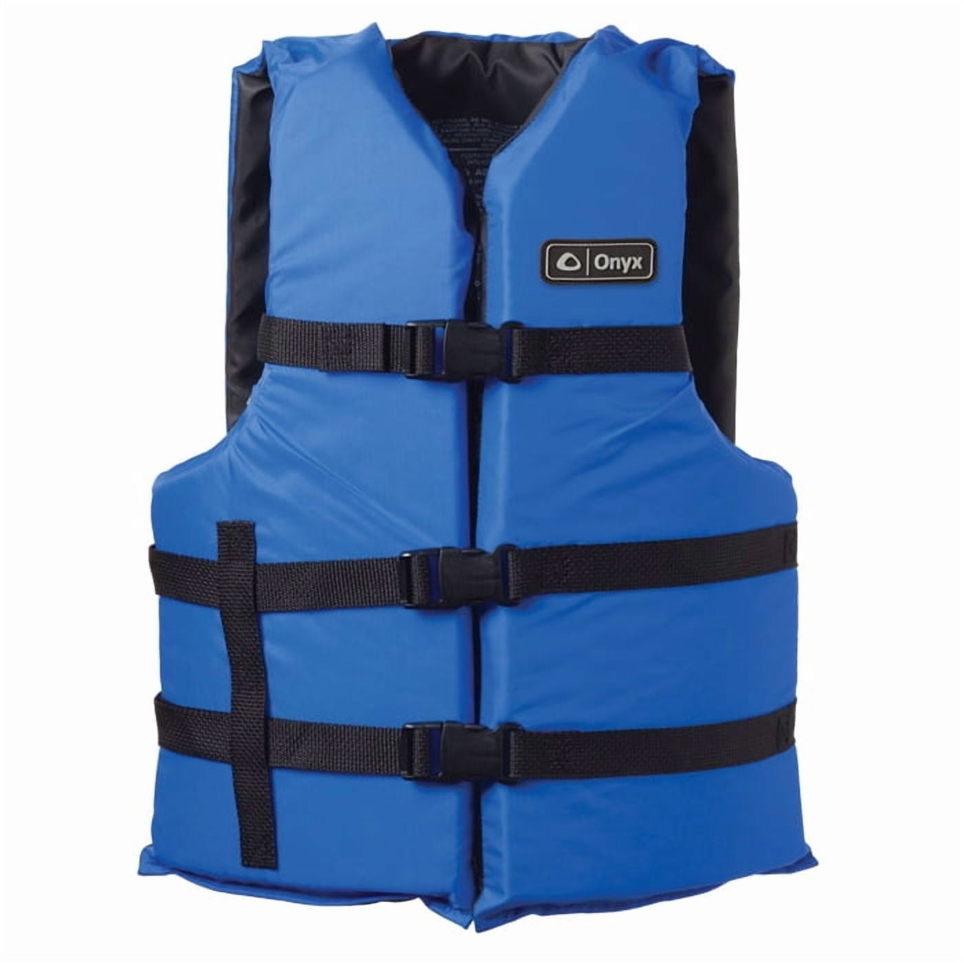 Onyx 103200-999-004-12 Adult General Purpose Vests with Reusable Storage Bag
