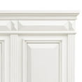 thumbnail image 3 of Picket House Furnishings Trent King Panel Bed in White, 3 of 34