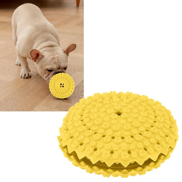 Cat Puzzle Toy, Dog Leaky Food Toys Puppy Slow Feeder Dog Treat Puzzle Teeth Cleaning Dog Puzzle Toys for Puppy Smart Dogs IQ Stimulation, Treat Training Games Treat Dispenser