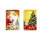 thumbnail image 1 of Bolsa de plástico para regalo de Navidad, alce, árbol de Navidad, Papá Noel, suministros para fiestas de cumpleaños de niños, recuerdo, 10/50 piezas, 1 of 4
