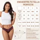 thumbnail image 3 of 9 Piezas Bragas Sexy Calzones Mujer Sin Costuras Seda Fría,3 Black 3 White 3 Marron,XL, 3 of 8