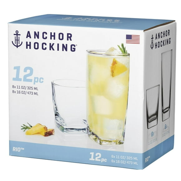 Ensemble à boisson 12 pièces Rio Ensemble de verres à boire de 12pièces Rio