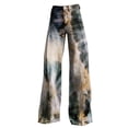 thumbnail image 4 of Women's Pants, Plus Size Loose Printed Casual Pants, Fashionable Relax Fit Daily Breathable Bottoms, 4 of 4