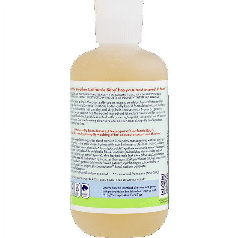 California baby swimmer's defense shampoo cheap & bodywash