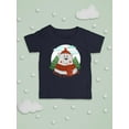 thumbnail image 3 of Cute Polar Bear In Snow T-Shirt Infant -Image by Shutterstock,  6 Months, 3 of 4