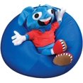 thumbnail image 6 of Mega Mushy Smushy Bean Bag Chair by Fun And Function - Proprioceptive Toys and Sensory Room Equipment - Comfort Seat Regular - Blue, 6 of 6