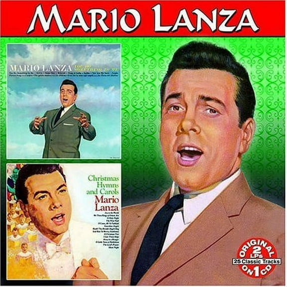 Mario Lanza - Christmas Hymns and Carols/You Do Something To Me - Christmas Music - CD