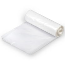 Colonial Bag Trash Bag, Clear, 30 x 36 Inch, 20 - 30 gallon, XX Heavy Duty, 1.35 mil, 1 Roll