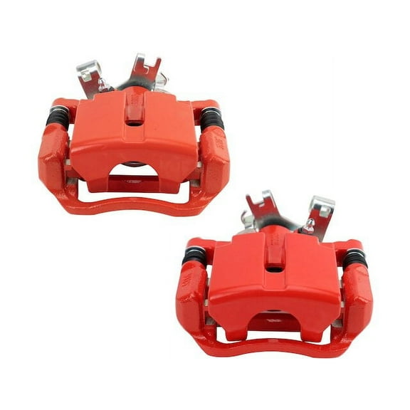 Rear Brake Caliper Set 2 Piece - Compatible with 2005 - 2010 Pontiac G6 2006 2007 2008 2009