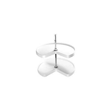 

Rev-A-Shelf Polymer Kidney Shelf Only Lazy Susan