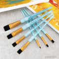 thumbnail image 2 of Crafter's Choice Black Taklon Shader Brush Variety Set-7/Pkg, 2 of 9