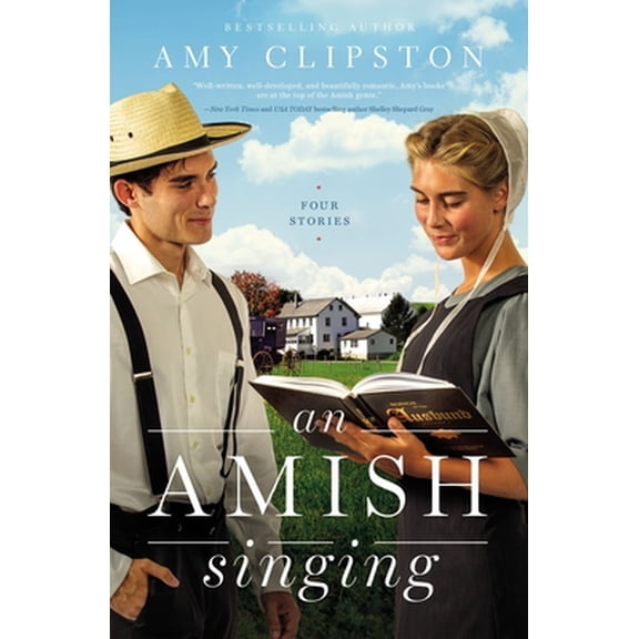 Pre-Owned An Amish Singing: Four Stories (Paperback) 0310360188 9780310360186