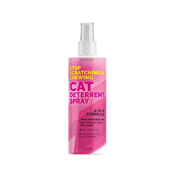 Aerosol Disuasorio para Gatos Bluecare Labs 2 en 1