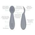 thumbnail image 2 of Ezpz Happy Mats Tiny Spoon 2-Pack, Blue, 2 of 2