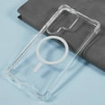 thumbnail image 3 of For Samsung Galaxy S23 Ultra Case Compatible with MagSafe 1.5mm Shockproof Clear Phone Back Cover, 3 of 5