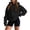 Pink, variant on Delconic Women's Oversized Pink Hoodie Sweatshirt, Casual Long Sleeve Pullover with Pocket, Soft and Cozy for Everyday Wear Beige L