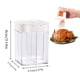 thumbnail image 2 of Tarros De Especias 4 En 1, Dispensador De Especias A Prueba De Humedad, Tarros De Especias Con Tapa, Caja De Especias De Cocina Para Almacenamiento, Cocina, Sal, Pimienta, Especias Eigraketly HA038549-00, 2 of 6