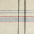 thumbnail image 2 of DII Gray French Stripe Tablecloth, 60x120", 100% Cotton, 2 of 3