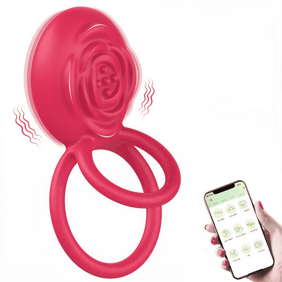 Adult Sex Toys Wearable Panty Vibrator,Female Sex Toy with 9 Vibration Modes Couple Sex Toy with APP & Remote Control Vibrators
