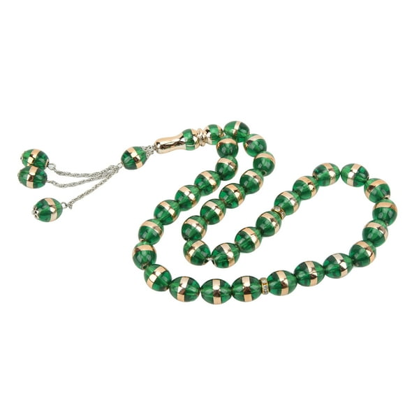 Collar De RosarioRosario De Cuentas 33 Granos Rosario Delicado Artículo Religioso Características Mejoradas Jadeshay A
