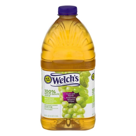 Welch's 100% Juice, White Grape, 96 Fl Oz, 1 Count