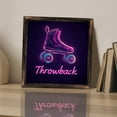 thumbnail image 3 of Retro Roller Skate Wooden Sign Wall Plaque - Vintage Art Decoration, Wall Decoration - Ideal Gift For Home Decoration, Living Room, Bathroom, Bedroom, Garden, Dining, Bar, Cafe, Festival Party Deco, 3 of 7