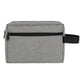 thumbnail image 1 of Neceser de viaje para mujer y hombre, bolsa de afeitado resistente al agua para artículos de tocador y accesorios, color gris, 1 of 6