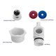 thumbnail image 2 of 1 Uds. Conector de barredora Polaris 9-100-90 Kit de montaje de conexión UWF de manguera VAC-280Tank Sincero Electrónica, 2 of 4