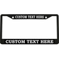 thumbnail image 4 of Dog Mama Style Heavy Duty Metal License Plate Frame Car Tag Holder Cover/Car Accessories, 4 of 4