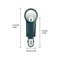 thumbnail image 2 of Stainless Steel Large Opening Nail Clippers for Elderly & Thick Nails - Ergonomic Anti-Slip Handle with Nail Catcher, Portable Manicure Pedicure Tool for Men Women Travel Home Use, 2 of 2