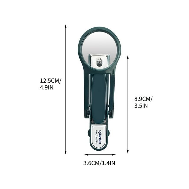 Nail Clippers for Men Stainless Steel Large Large Opening Nail Clippers Nail Clippers Elderly Multifunctional Trimming Nail Clippers Portable Nail Clippers for Seniors