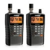 Uniden Bearcat BC125AT Handheld Scanner (2-Pack) with BNC Connector Antenna