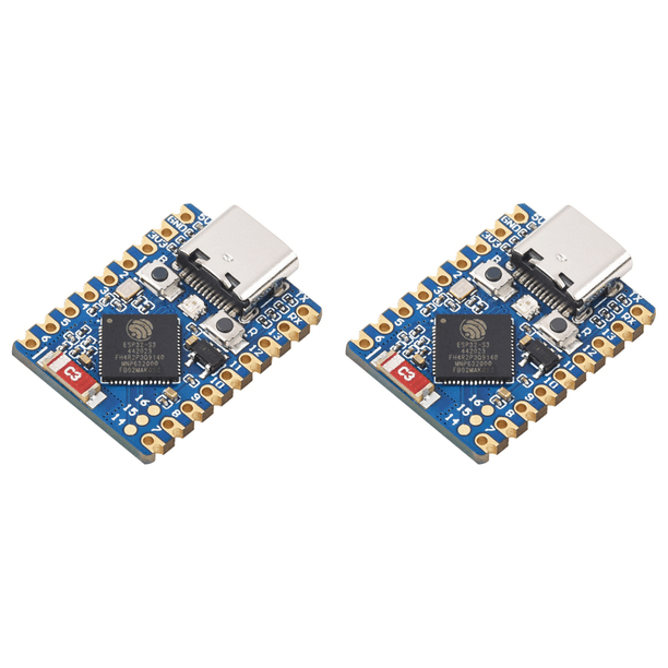 ESP32-S3-Zero Mini placa desarrollo compatible con dientes azul
