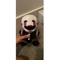 thumbnail image 4 of Five Nights at Freddy's Nightmare Puppet Plush, 6", Black, 4 of 5