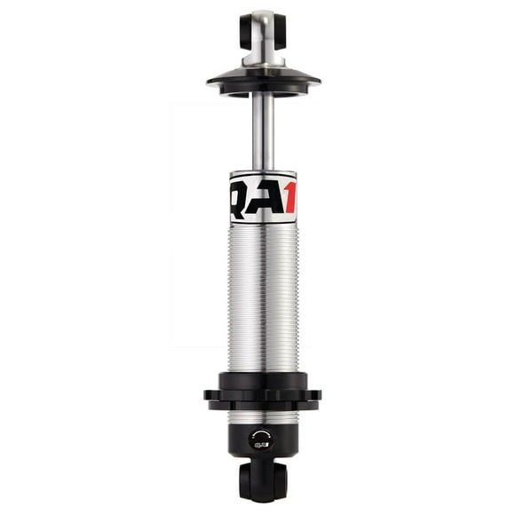 QA1 Coil Over Shock Absorber US402 Ultra Ride; Fixed Compression And Adjustable Rebound Valve Adjustment; Ride Height Adjustable; 14 Inch Extended Height/10-1/8 Inch Compressed Height