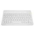 thumbnail image 1 of Mini  Keyboard, 78 Key Slim Portable Rechargeable Keyboard with Multiple Shortcut Keys, Scissor Structure, Widely Compatible for Phone Tablet and PC, 1 of 7