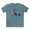 Slate Blue, variant on Chopper Graphic Unisex 100 Cotton Staple Tee 14