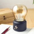 thumbnail image 3 of Retro Creative Led Bulb Night Light Luminaire Lamp Desktop Decor Rechargeable, 3 of 5