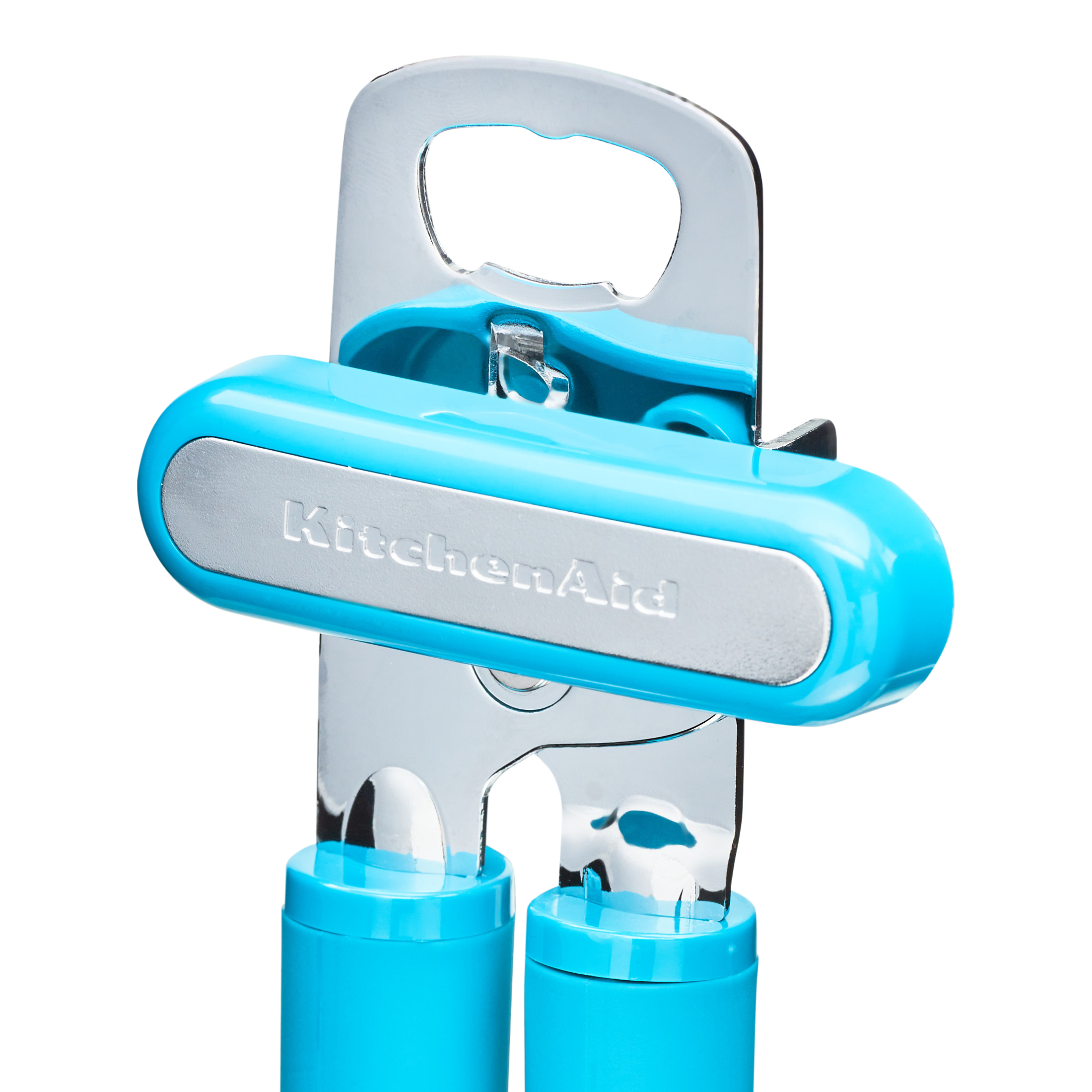 Kitchenaid Stainless Steel Multi-function Can Opener, Ocean Drive, Hand Wash - image 5 of 9