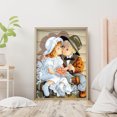 thumbnail image 4 of Cuadros Decorativos Niño y niña 5D DIY Diamond Painting Kits Resin Full Round DQrwqpou Nuevos Originales, 4 of 8