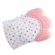 thumbnail image 5 of Guantes para la dentición del bebé, silicona segura, previene arañazos, guante mordedor estimulante, juguete con sonido para bebés y niños, color rosa, 5 of 5