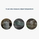 thumbnail image 3 of GP-300 Digital Temperature Thermometer IR Infrared Thermometer Non-contact Forehead Body Temperature LCD Instruments for Adult Baby, 3 of 5