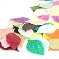 thumbnail image 3 of Artificial Plants Leaves, 100pcs Bright Color Mixing Cloth Sticker, Suitable for Garden, Office, Balcony, Wedding Decoration, 3 of 7